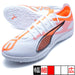 【ショップ限定エントリーでさらに+9倍】ウルトラ5マッチTTプーマPUMA108351-01プーマホワイトサッカートレーニングシューズ