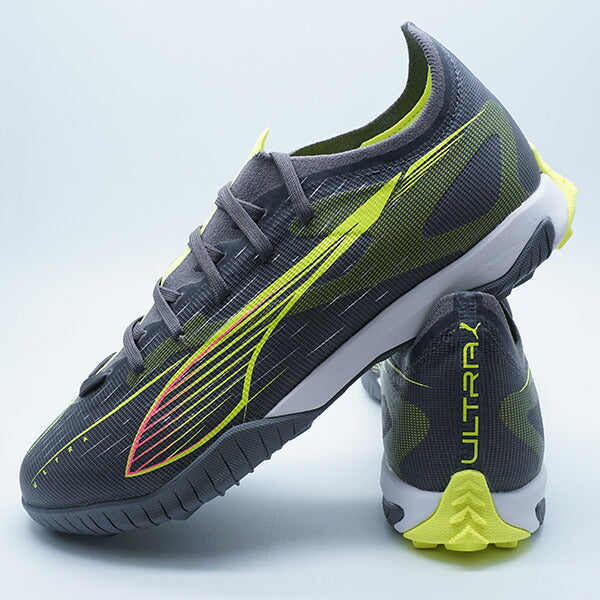 【ショップ限定エントリーでさらに+9倍】ウルトラ5マッチTTプーマPUMA108351-03マットエイジドシルバーサッカートレーニングシューズ