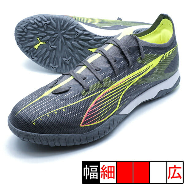 【ショップ限定エントリーでさらに+9倍】ウルトラ5マッチTTプーマPUMA108351-03マットエイジドシルバーサッカートレーニングシューズ