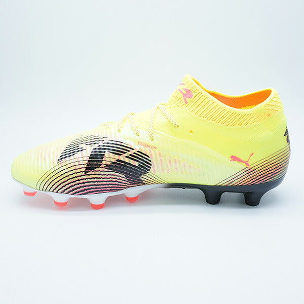 【ショップ限定エントリーでさらに+9倍】フューチャー8アルティメットHG/AGプーマPUMA108360-03イエローアラートサッカースパイク