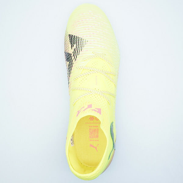 【ショップ限定エントリーでさらに+9倍】フューチャー8アルティメットHG/AGプーマPUMA108360-03イエローアラートサッカースパイク