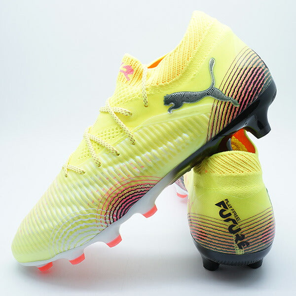 【ショップ限定エントリーでさらに+9倍】フューチャー8アルティメットHG/AGプーマPUMA108360-03イエローアラートサッカースパイク