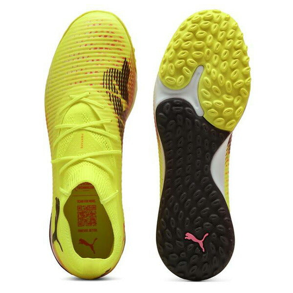 フューチャー8PROCAGEプーマPUMA108366-03イエローアラートサッカートレーニングシューズ