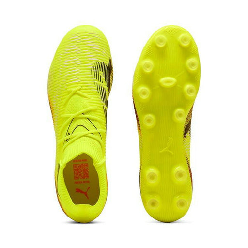 【ショップ限定エントリーでさらに+9倍】フューチャー8マッチHG/AGプーマPUMA108369-03イエローアラートサッカースパイク