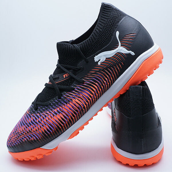 【ショップ限定エントリーでさらに+9倍】フューチャー8マッチTTプーマPUMA108370-01プーマブラックサッカートレーニングシューズ