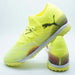 フューチャー8マッチTTプーマPUMA108370-03イエローアラートジュニアサッカートレーニングシューズ
