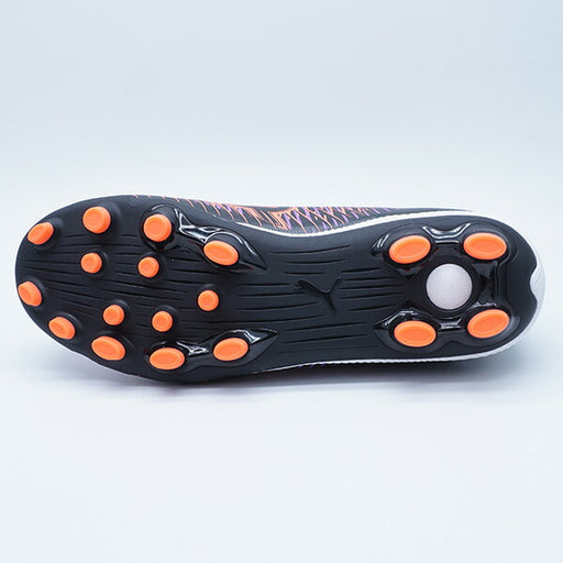 【ショップ限定エントリーでさらに+9倍】フューチャー8プレイHG/AG+MIDJRプーマPUMA108394-01プーマブラックジュニアサッカースパイク