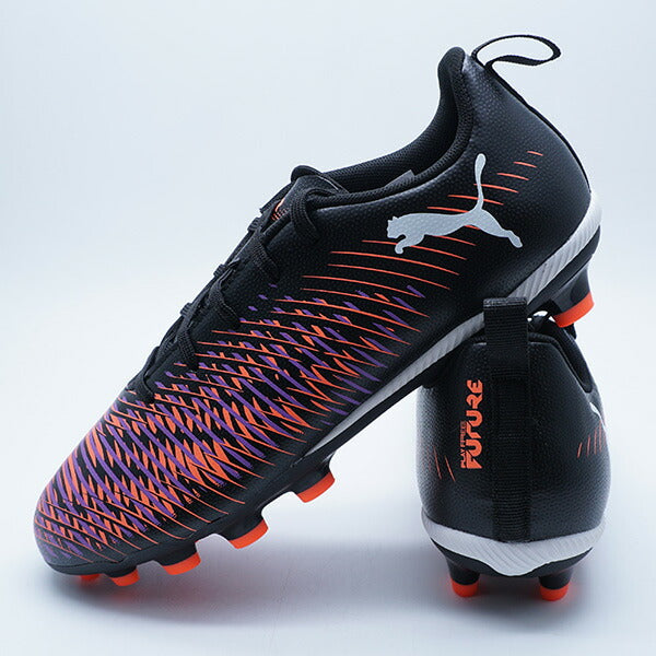 【ショップ限定エントリーでさらに+9倍】フューチャー8プレイHG/AG+MIDJRプーマPUMA108394-01プーマブラックジュニアサッカースパイク