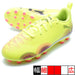 【ショップ限定エントリーでさらに+9倍】フューチャー8プレイHG/AG+MIDJRプーマPUMA108394-03イエローアラートジュニアサッカースパイク