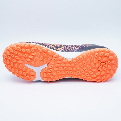 フューチャー8プレイTT+MIDJRプーマPUMA108395-01プーマブラックジュニアサッカートレーニングシューズ