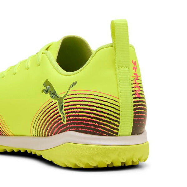 【ショップ限定エントリーでさらに+9倍】フューチャー8プレイTT+MIDJRプーマPUMA108395-03イエローアラートジュニアサッカートレーニングシューズ