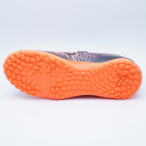 【ショップ限定エントリーでさらに+9倍】フューチャー8プレイTTVJRプーマPUMA108398-01プーマブラックジュニアサッカートレーニングシューズ