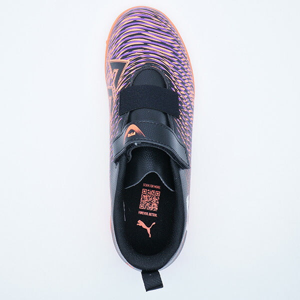 【ショップ限定エントリーでさらに+9倍】フューチャー8プレイTTVJRプーマPUMA108398-01プーマブラックジュニアサッカートレーニングシューズ