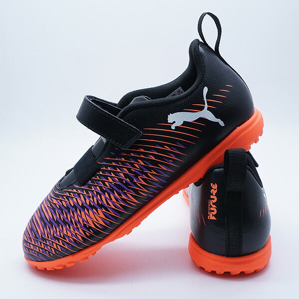 【ショップ限定エントリーでさらに+9倍】フューチャー8プレイTTVJRプーマPUMA108398-01プーマブラックジュニアサッカートレーニングシューズ