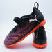 【ショップ限定エントリーでさらに+9倍】フューチャー8プレイTTVJRプーマPUMA108398-01プーマブラックジュニアサッカートレーニングシューズ