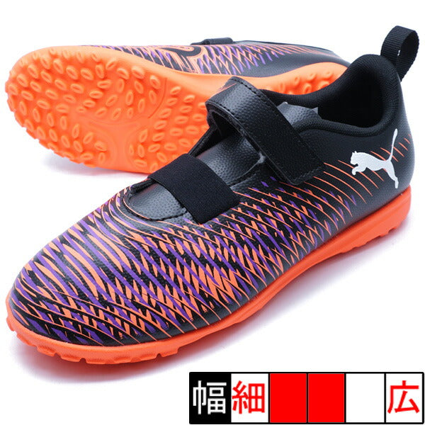 【ショップ限定エントリーでさらに+9倍】フューチャー8プレイTTVJRプーマPUMA108398-01プーマブラックジュニアサッカートレーニングシューズ