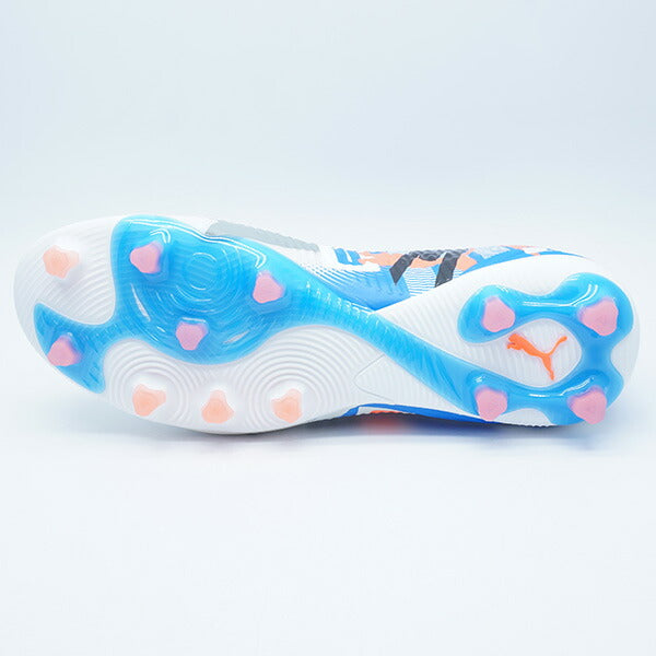 【ショップ限定エントリーでさらに+9倍】フューチャー8アルティメットフォーエバーAGプーマPUMA108421-01プーマホワイトサッカースパイク人工芝天然芝