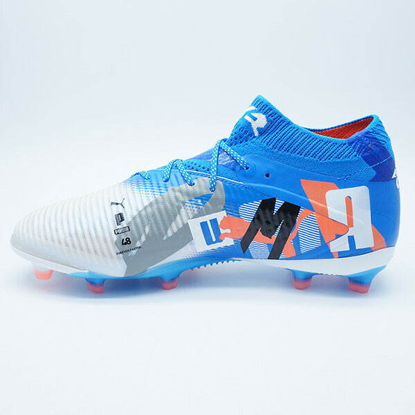 【ショップ限定エントリーでさらに+9倍】フューチャー8アルティメットフォーエバーAGプーマPUMA108421-01プーマホワイトサッカースパイク人工芝天然芝