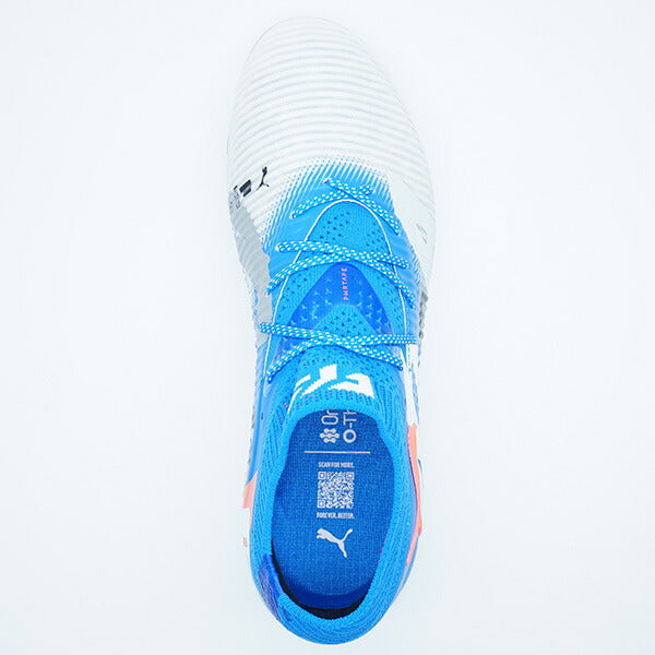 【ショップ限定エントリーでさらに+9倍】フューチャー8アルティメットフォーエバーAGプーマPUMA108421-01プーマホワイトサッカースパイク人工芝天然芝