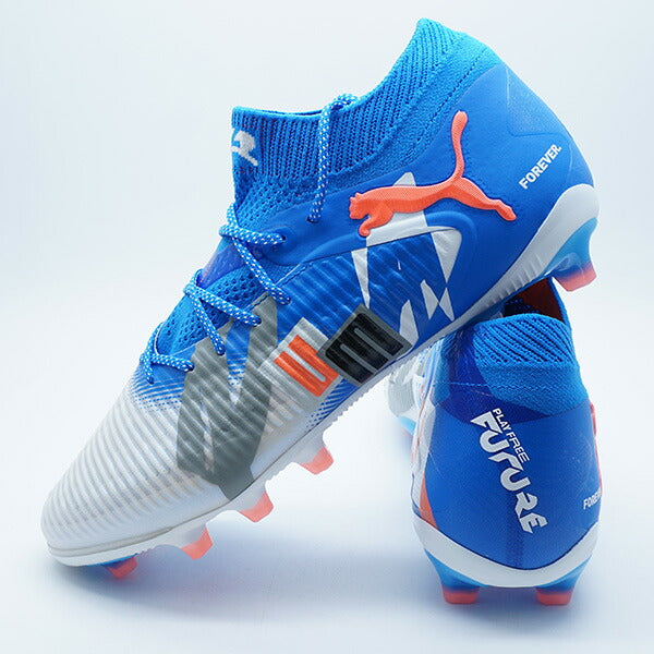 【ショップ限定エントリーでさらに+9倍】フューチャー8アルティメットフォーエバーAGプーマPUMA108421-01プーマホワイトサッカースパイク人工芝天然芝