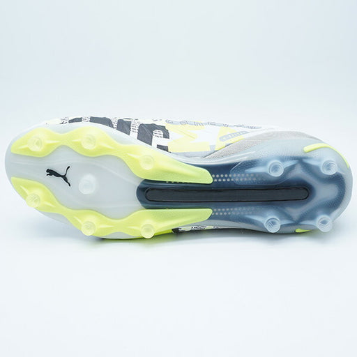 【ショップ限定エントリーでさらに+9倍】キングアルティメットフォーエバーFG/AGプーマPUMA108426-01フェザーグレーサッカースパイク人工芝天然芝