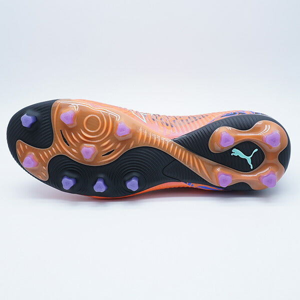 フューチャー8アルティメットCREATIVITYAGプーマPUMA108429-01オレンジポピーサッカースパイク人工芝天然芝