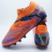 フューチャー8アルティメットCREATIVITYAGプーマPUMA108429-01オレンジポピーサッカースパイク人工芝天然芝
