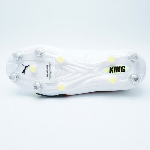KING20ULMXSGプーマPUMA108456-01プーマホワイトサッカースパイク取替式