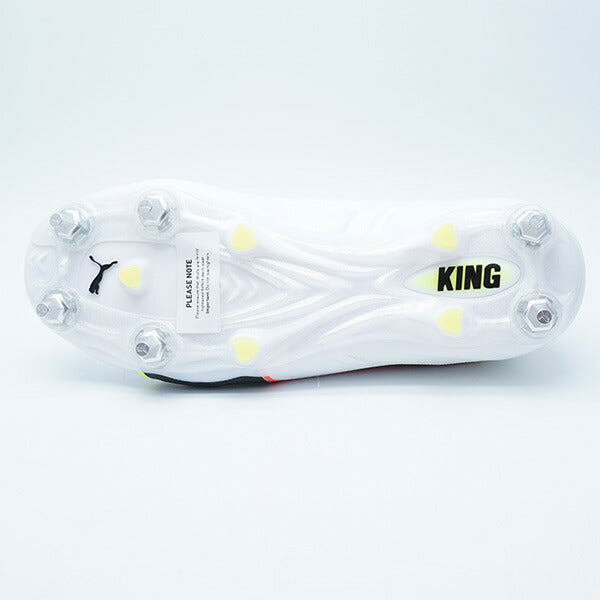 KING20ULMXSGプーマPUMA108456-01プーマホワイトサッカースパイク取替式