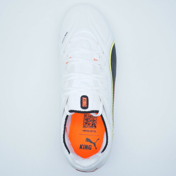 KING20ULFG/AGプーマPUMA108457-01プーマホワイトサッカースパイク人工芝天然芝