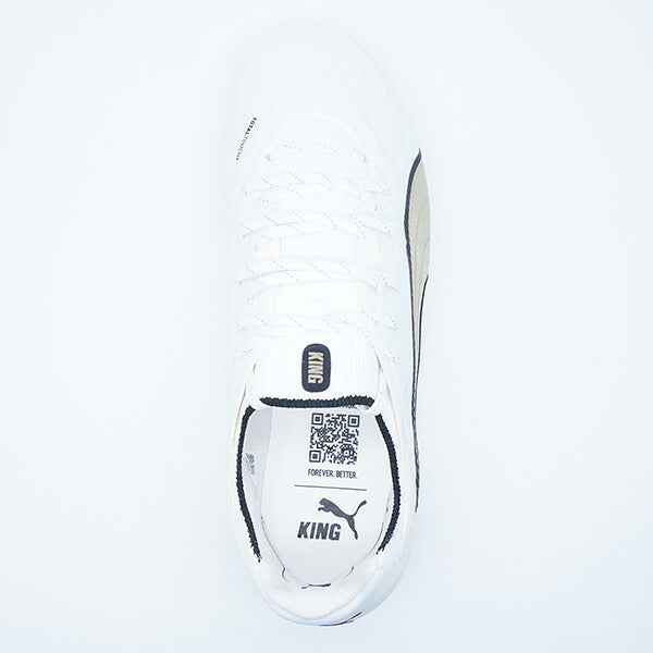 キング20アルティメットFG/AG(LONGPILE)プーマPUMA108457-04ホワイトゴールドサッカースパイク人工芝天然芝