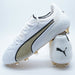 キング20アルティメットFG/AG(LONGPILE)プーマPUMA108457-04ホワイトゴールドサッカースパイク人工芝天然芝