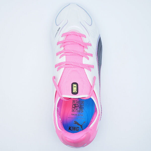 キング20アルティメットFG/AG(LONGPILE)プーマPUMA108457-05プーマホワイトサッカースパイク人工芝天然芝