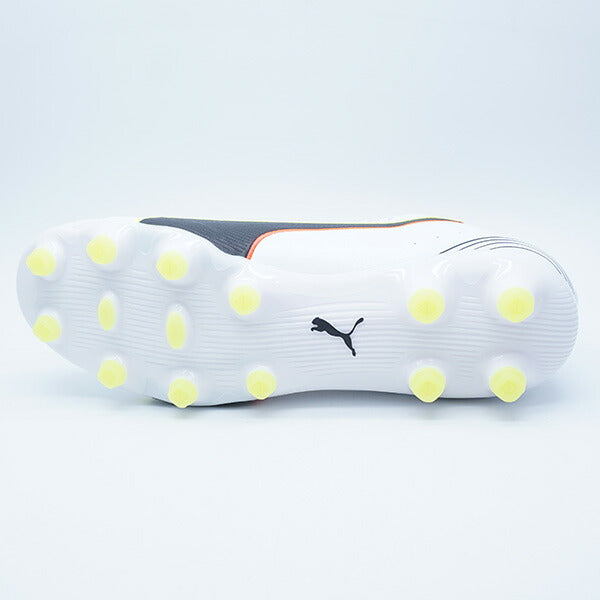 KING20ULJHG/AGプーマPUMA108458-01プーマホワイトサッカースパイク