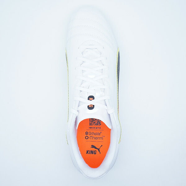 KING20ULJHG/AGプーマPUMA108458-01プーマホワイトサッカースパイク