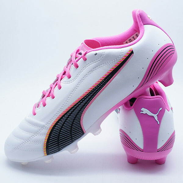 キング20アルティメットJPHG/AGプーマPUMA108458-05プーマホワイトサッカースパイク