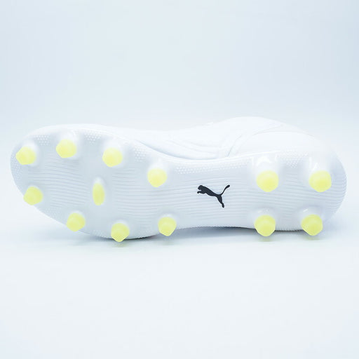 KING20PROHG/AGプーマPUMA108462-01プーマホワイトサッカースパイク