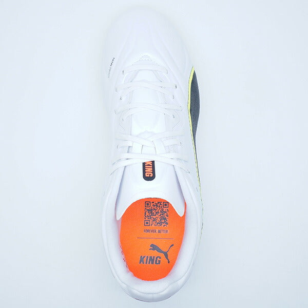 KING20PROHG/AGプーマPUMA108462-01プーマホワイトサッカースパイク