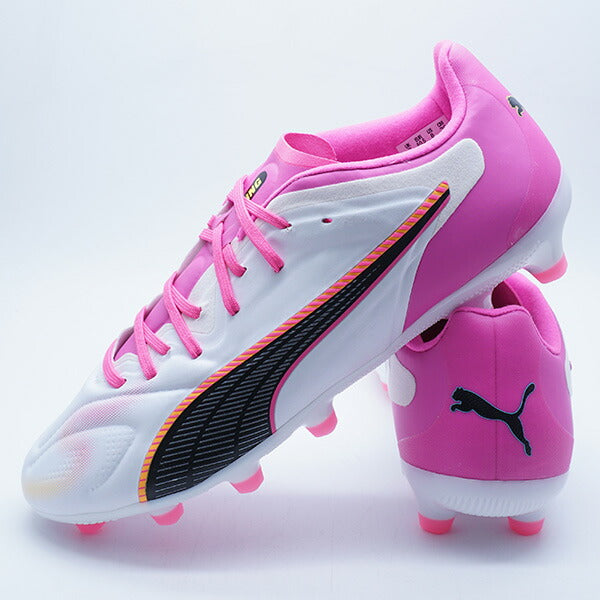 キング20プロHG/AGプーマPUMA108462-04プーマホワイトサッカースパイク