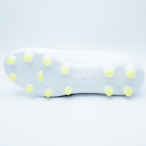 KING20MWHG/AGプーマPUMA108467-01プーマホワイトサッカースパイク