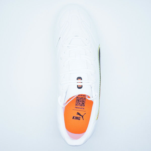 KING20MWHG/AGプーマPUMA108467-01プーマホワイトサッカースパイク