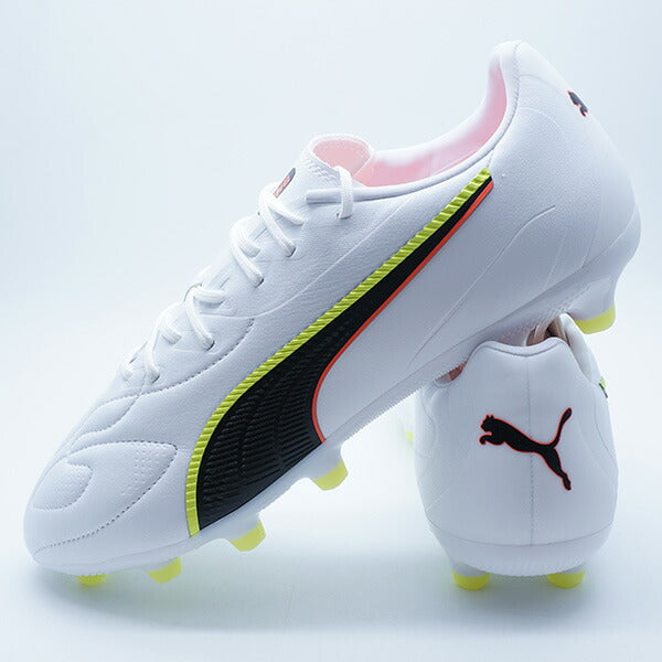 KING20MWHG/AGプーマPUMA108467-01プーマホワイトサッカースパイク
