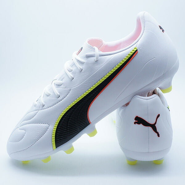 KING20MWHG/AGプーマPUMA108467-01プーマホワイトサッカースパイク
