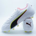 KING20MWHG/AGプーマPUMA108467-01プーマホワイトサッカースパイク