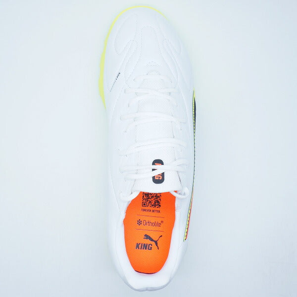 キング20マッチTTプーマPUMA108469-01プーマホワイトサッカートレーニングシューズ