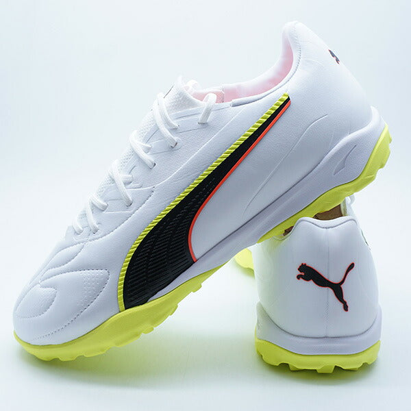 キング20マッチTTプーマPUMA108469-01プーマホワイトサッカートレーニングシューズ