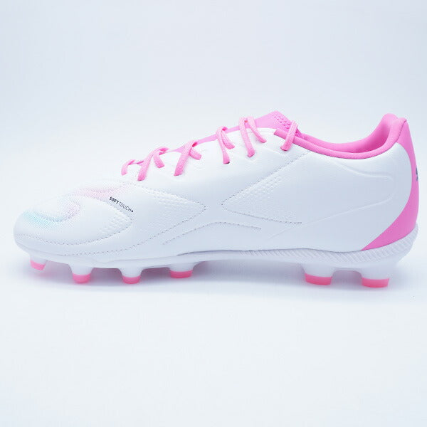 キング20マッチHG/AG+MidJrプーマPUMA108489-05ホワイトジュニアサッカースパイク