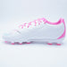 キング20マッチHG/AG+MidJrプーマPUMA108489-05ホワイトジュニアサッカースパイク
