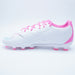キング20マッチHG/AG+MidJrプーマPUMA108489-05ホワイトジュニアサッカースパイク