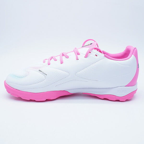 キング20マッチTT+MidJrプーマPUMA108490-05プーマホワイトジュニアサッカートレーニングシューズ